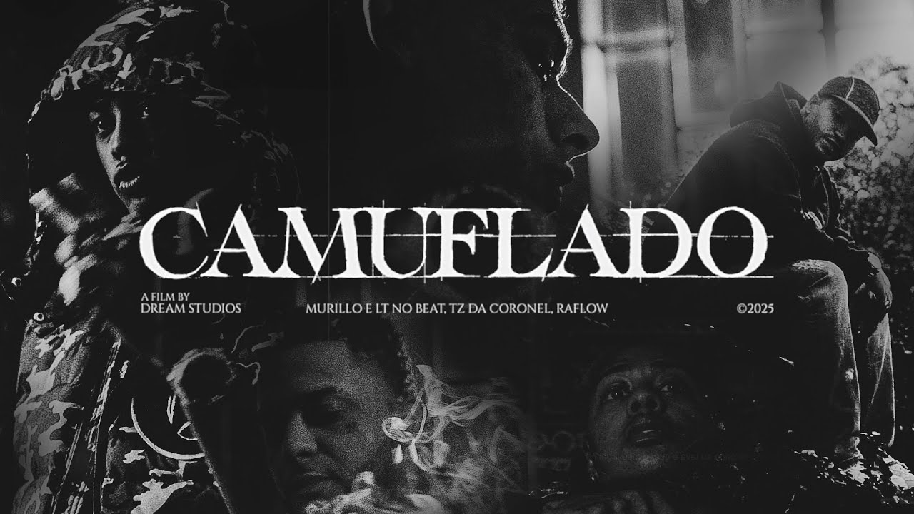 Murillo e LT no Beat, TZ da Coronel, Raflow - Camuflado (Clipe Oficial)