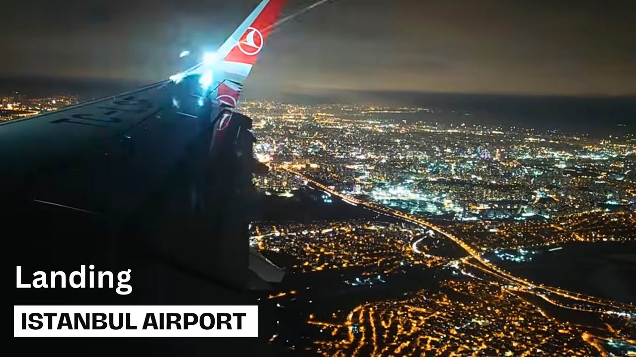 🇹🇷 Landung auf dem Flughafen Istanbul - Türkei