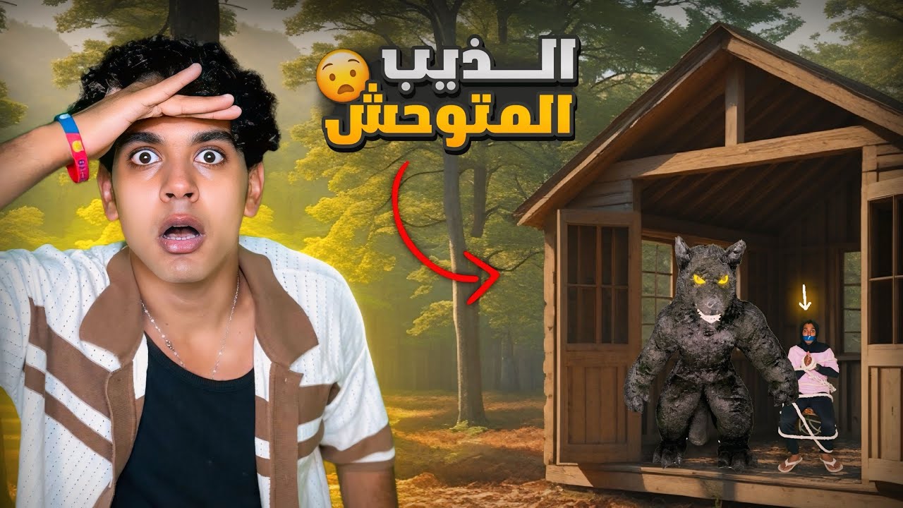 الذئب المتوحش _ ( The Wolf ) _ ( الجزء الثالث ) _ ( انتقام الذئب )🐺☠️ / Bassem Otaka / اوتاكا 