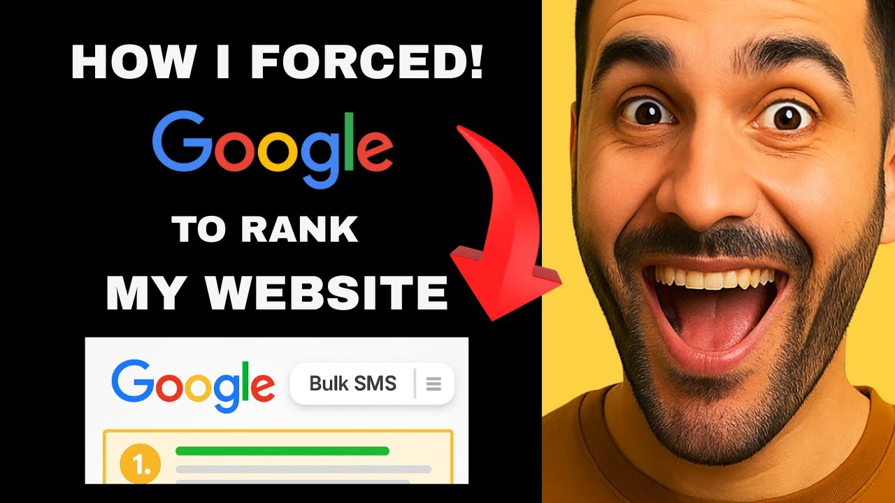 How I Forced Google to Index My Website & Made $12,000 in 2025 (No Ads Needed!)🔥