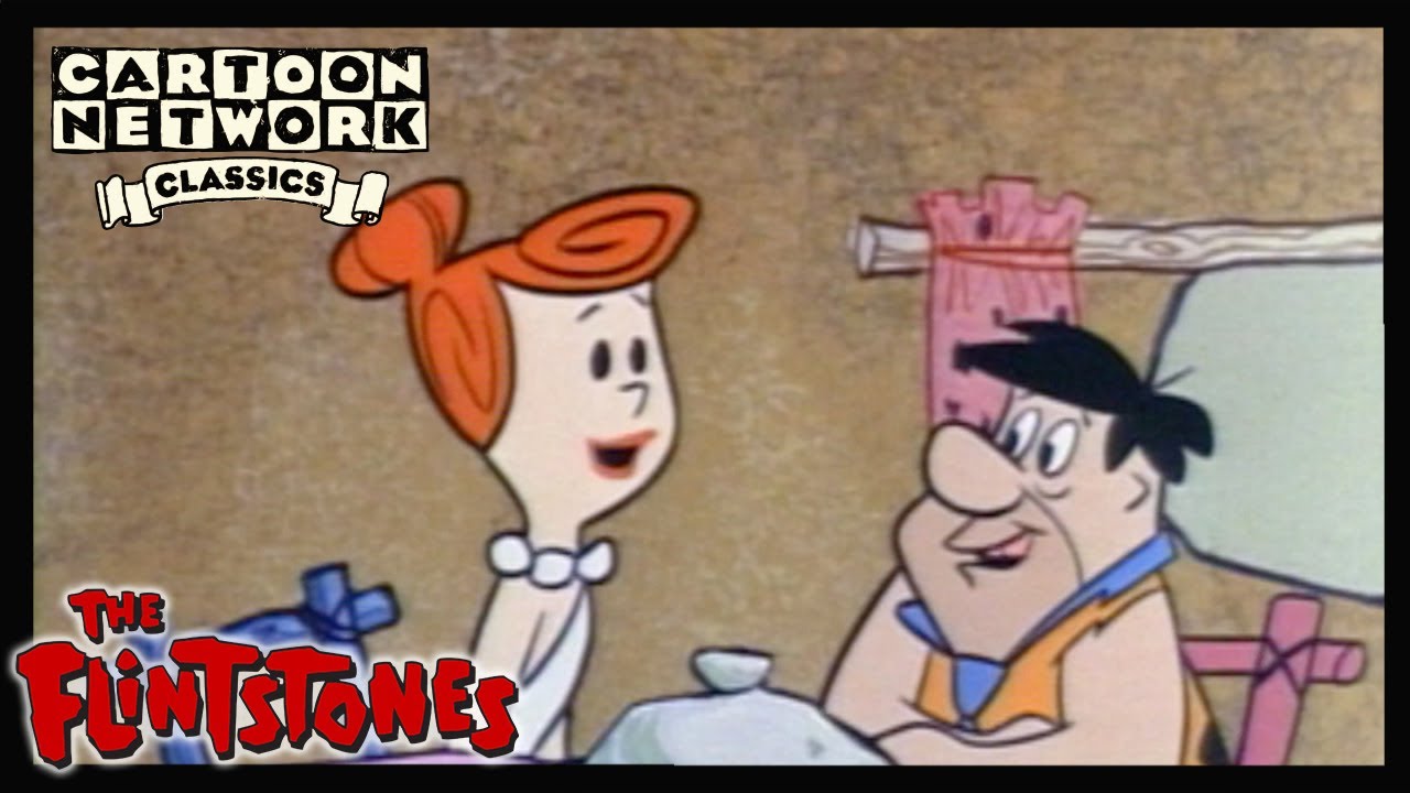 En stjärna är nästan född | Flintstones | 🇸🇪 Svenska Cartoon Network