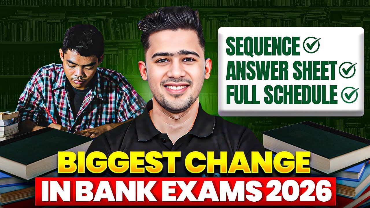 Biggest Update in Bank Examination 2026-27 Don't Miss!!!