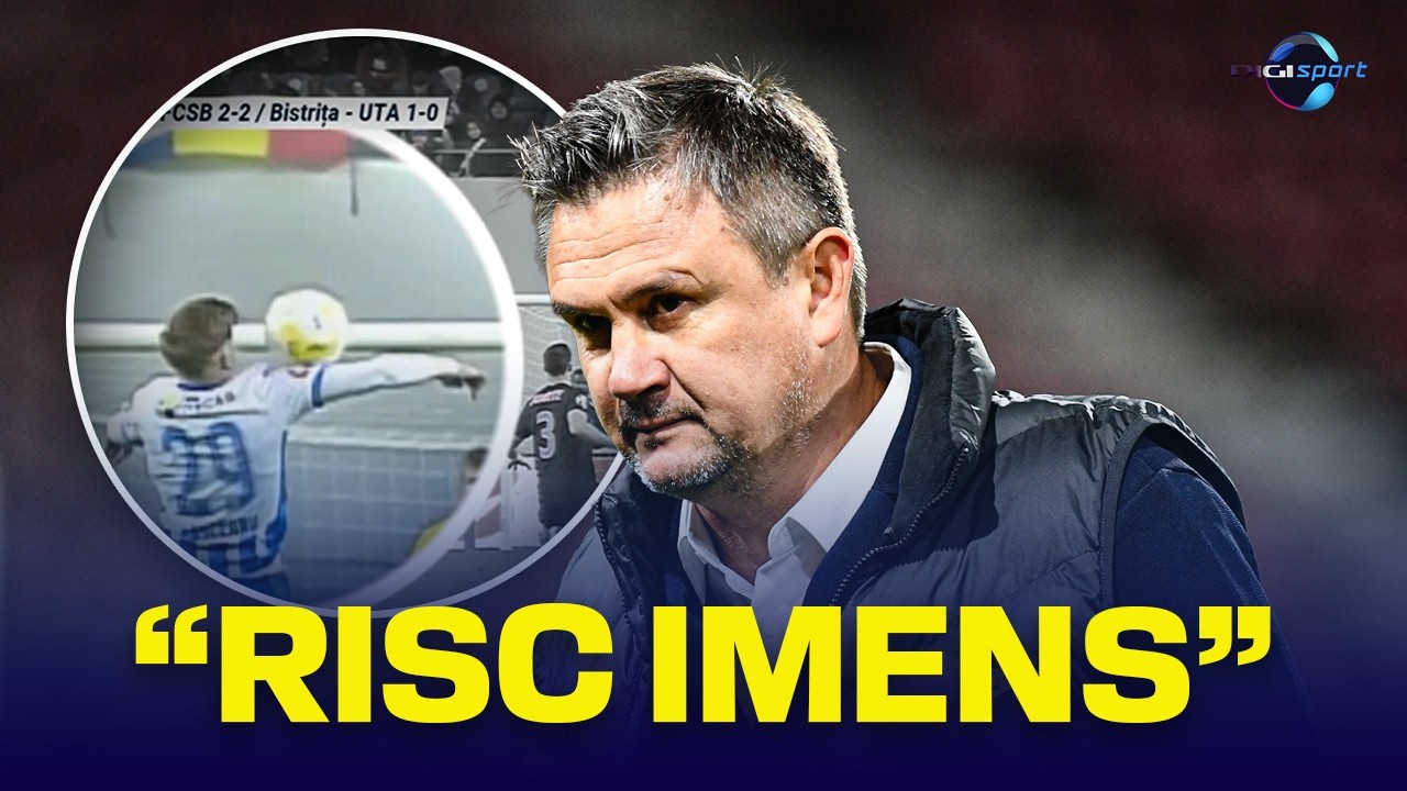 Cristi Balaj a venit cu toate explicațiile, după cea mai controversată fază din Craiova - FCSB
