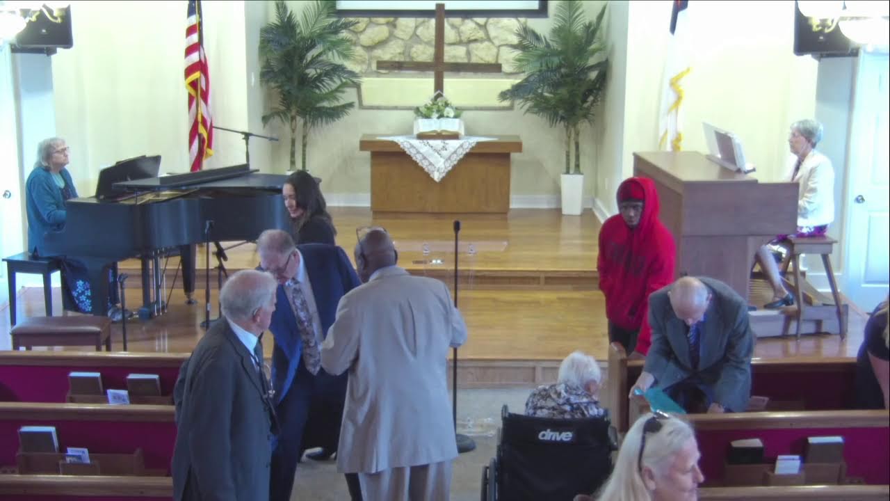 1/31/26 Sermon with Euguene Campbell