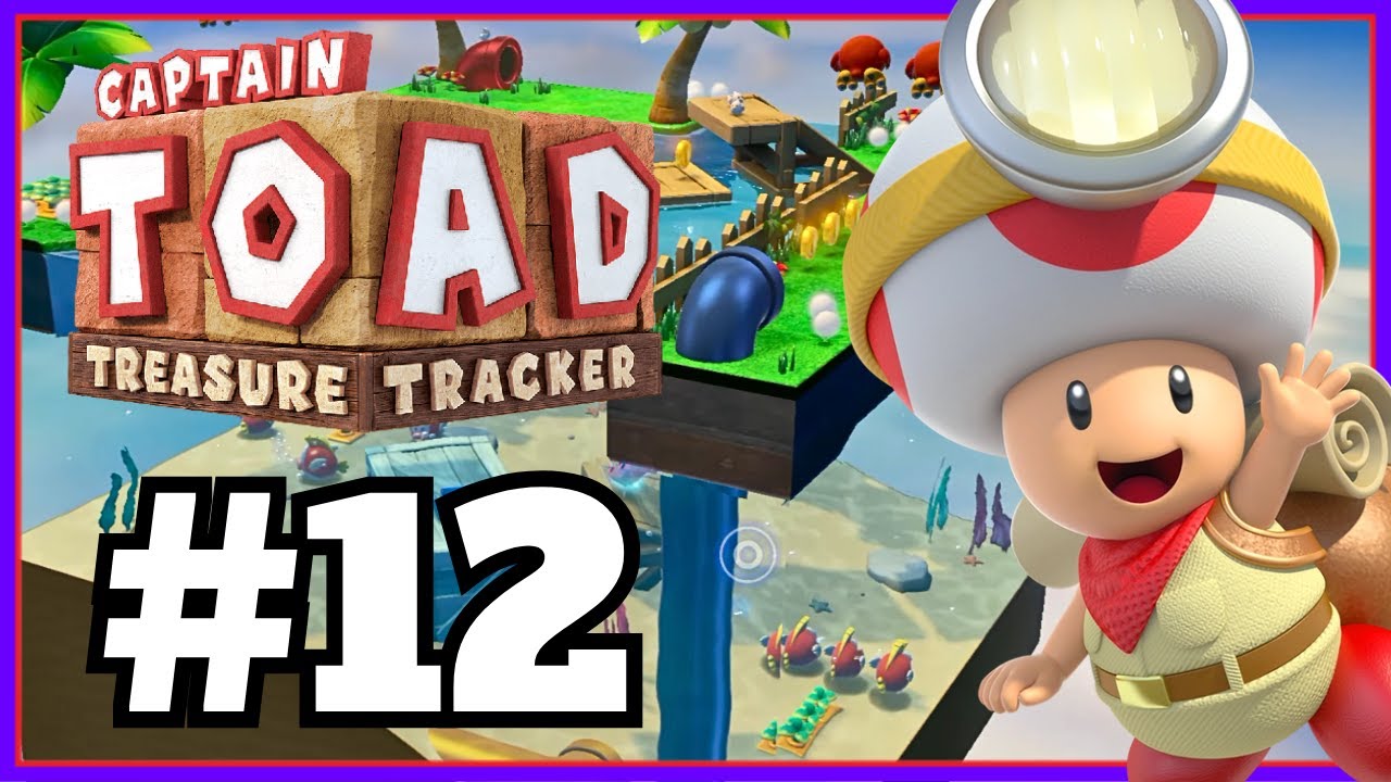 Captain Toad Treasure Tracker | Briny Bowl Swimming Hole | Walkthrough