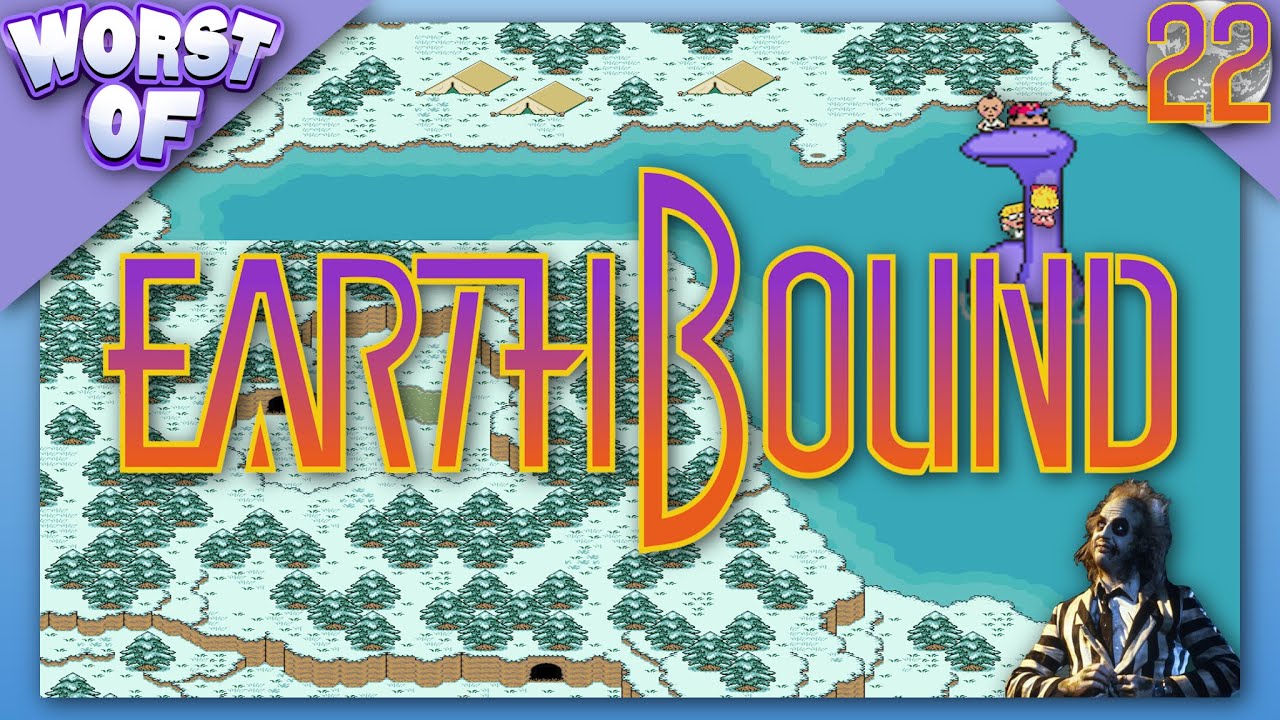 EarthBound - Episode 22 - Chicken Tendas (Ft. StevenFallsOver)