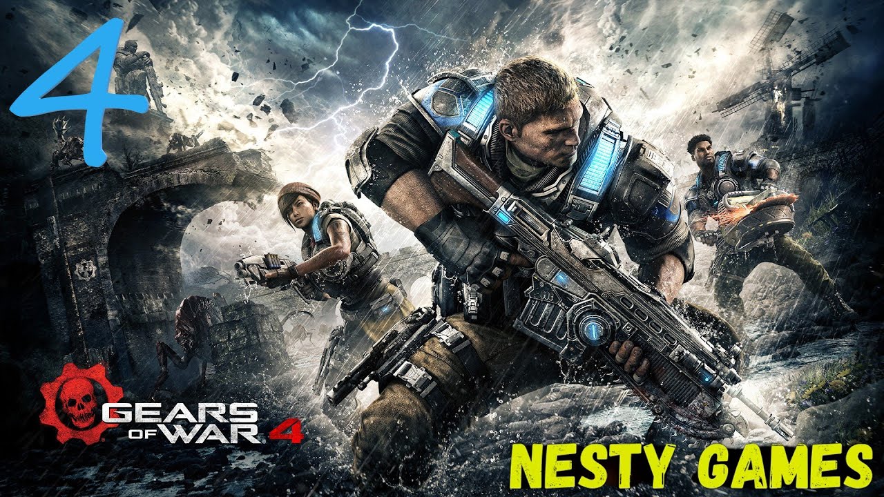Gears of War 4 Частина 4 Час розділитися PC 2K ENG Проходження Українською