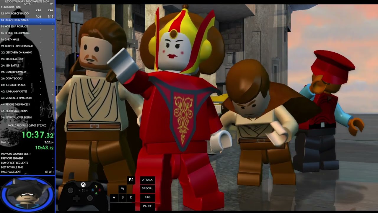 LEGO Star Wars: The Complete Saga Any% 5:25:14