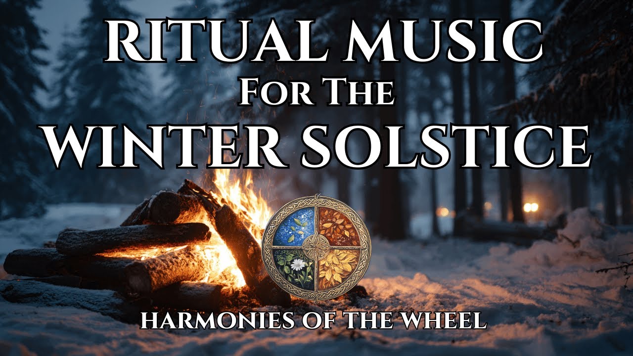 🔥 Fire at Midwinter | Ritual Music for the Winter Solstice