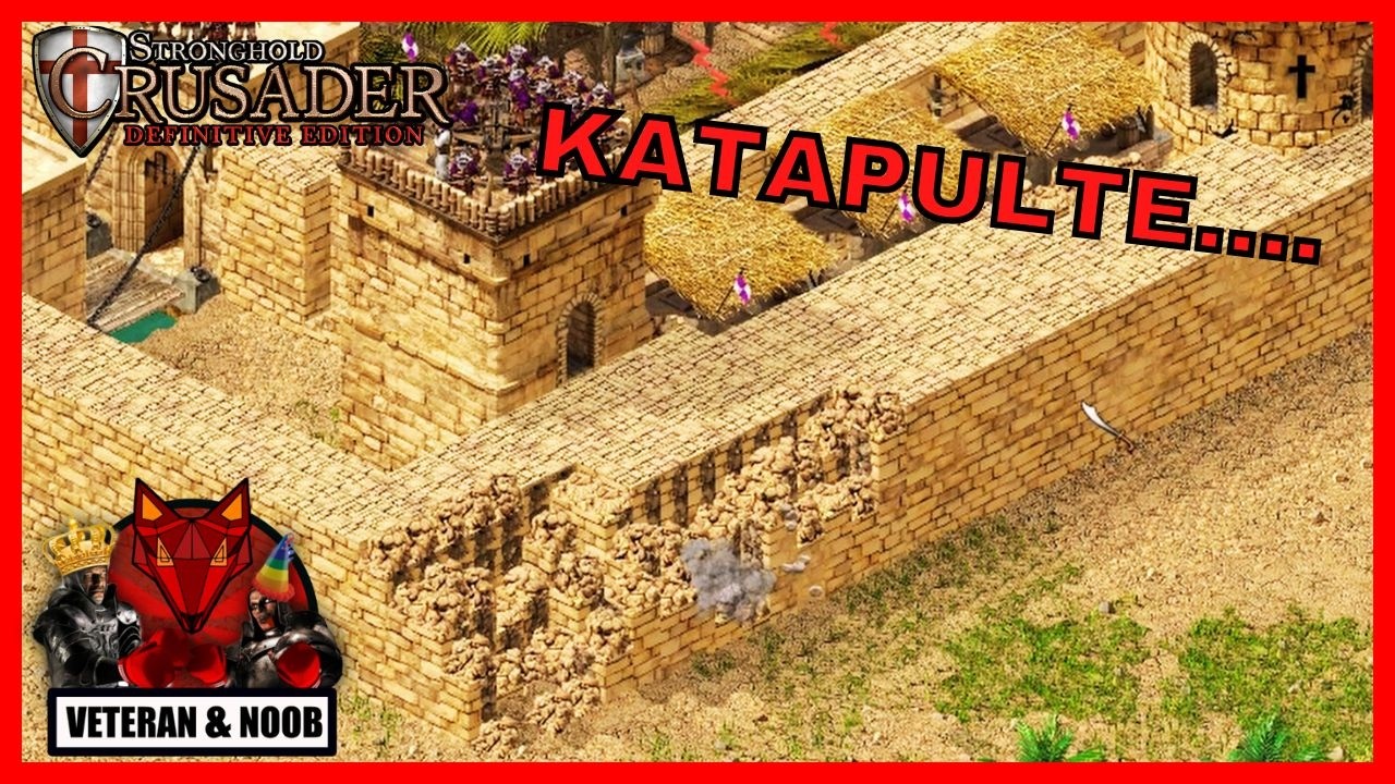 Die Wüstenjäger | Kreuzzugsmarsch | #16 | Veteran & Noob | Stronghold Crusader DE