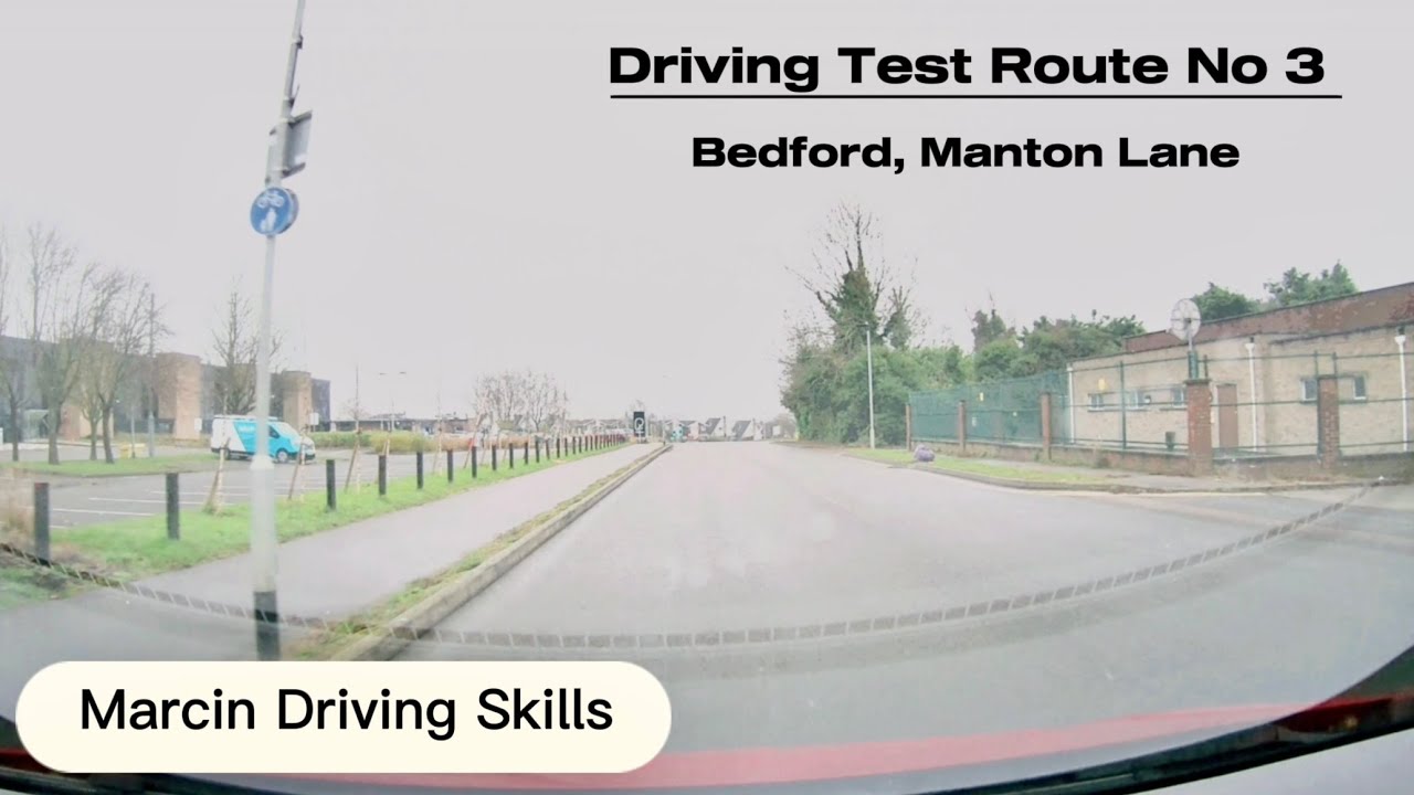 Driving Test Route No 3, Bedford