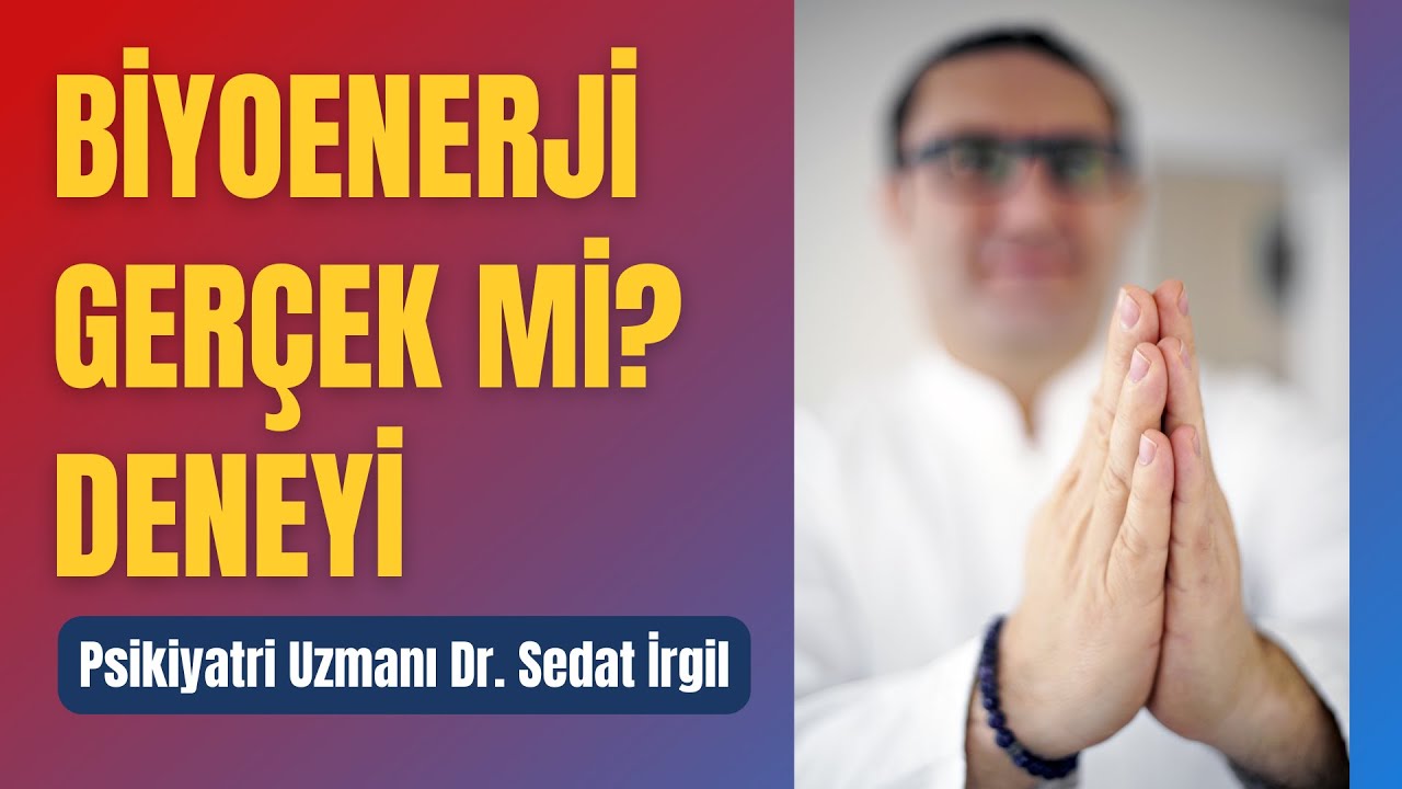 Biyoenerji Ger&ccedil;ek mi? İşe Yarıyor mu? İşte Biyoenerji Deneyi