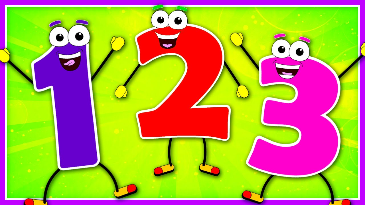 Numbers Song  At the Farm And Many More Nursery Rhymes by Teehee Town