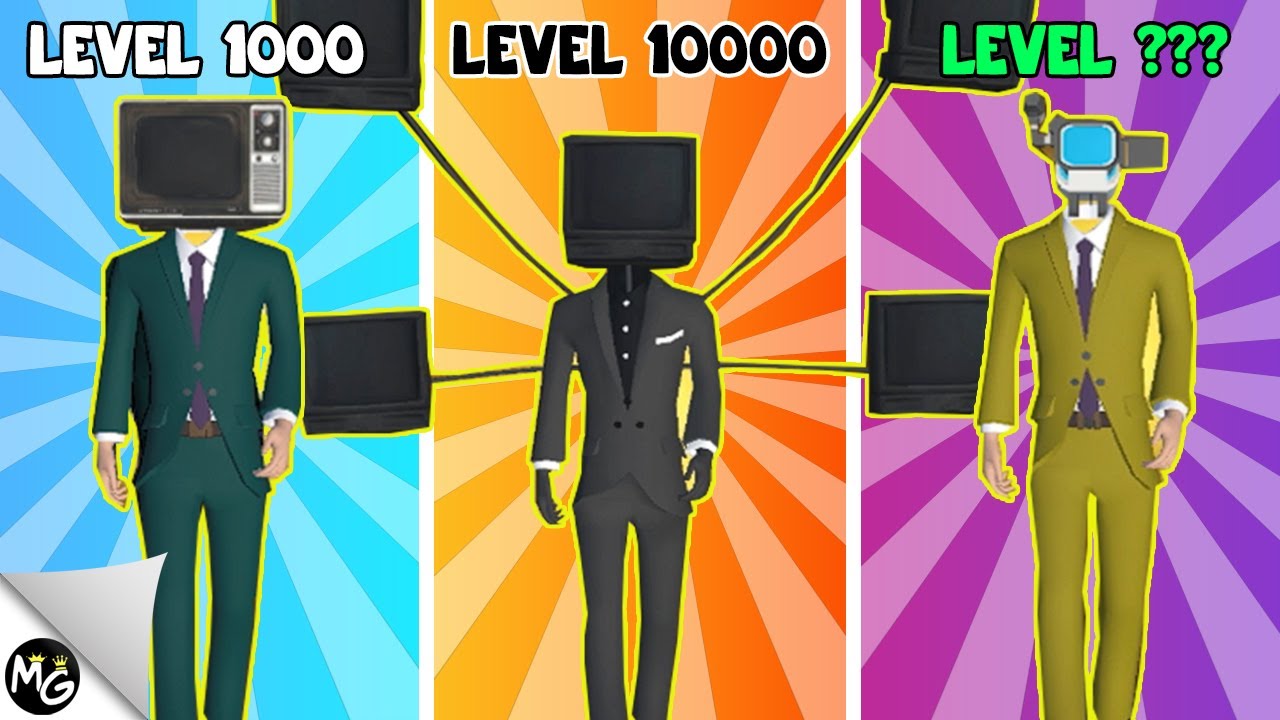 Evolusi Kameramen Menjadi Titan TV Man dan Giant Kameramen | Main Game Skibidi Toilet