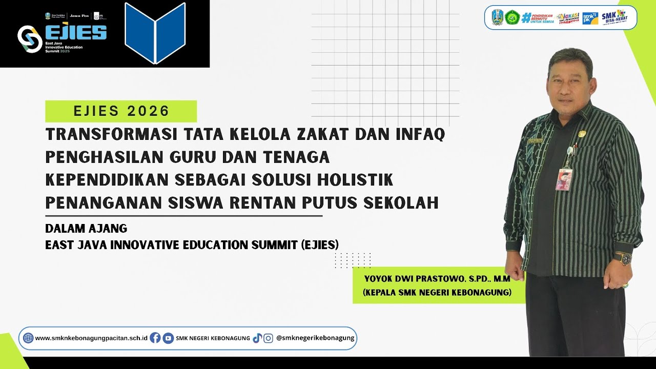TRANSFORMASI TATA KELOLA ZAKAT DAN INFAQ PENGHASILAN | YOYOK DWI PRASTOWO | EJIES 2026