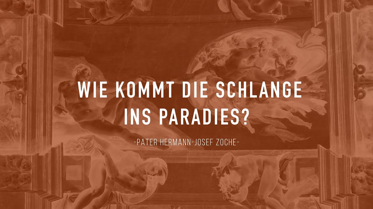 2. Wie kommt die schlange ins paradies?