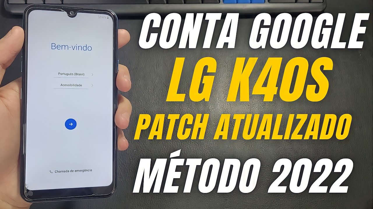 REMOVER CONTA GOOGLE LG K40S ATUALIZADO 2022 ANDROID 10 SEM PC E SEM BAIXAR APPS NOVO MÉTODO