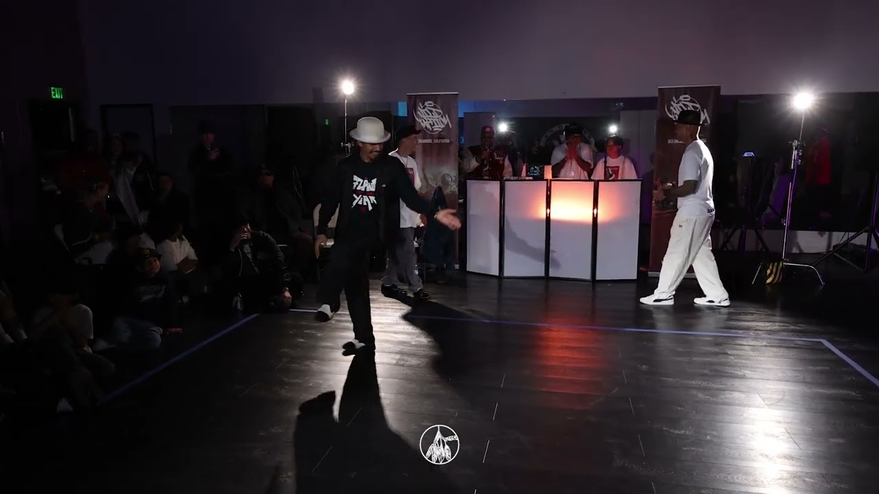 Jr Boogaloo, Acky, Mesie Popping Judges Cypher showcase Who's Got Soul vol 3 Sponsored by SpoonLab