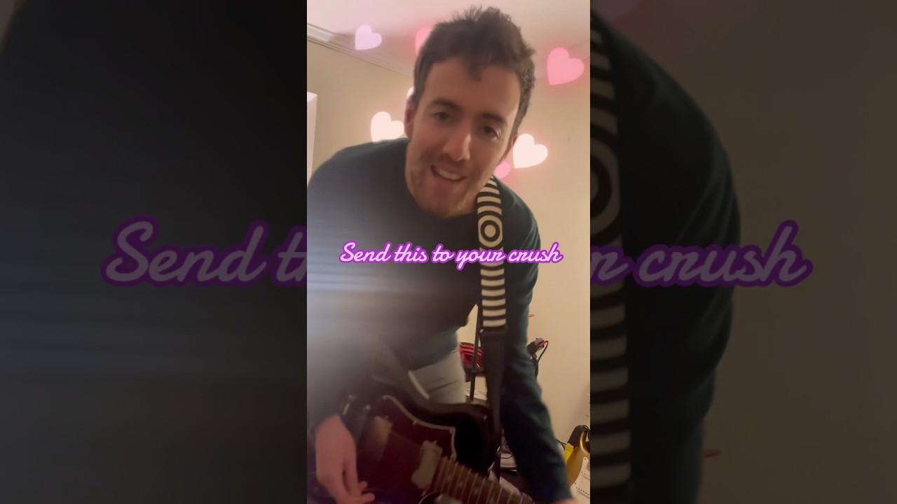 Send this to your crush #music #crush #podcast