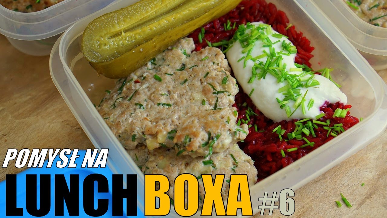 Pomysł na Lunch Boxa #6 - Pyszne Kotlety z Piekielnym Ryżem