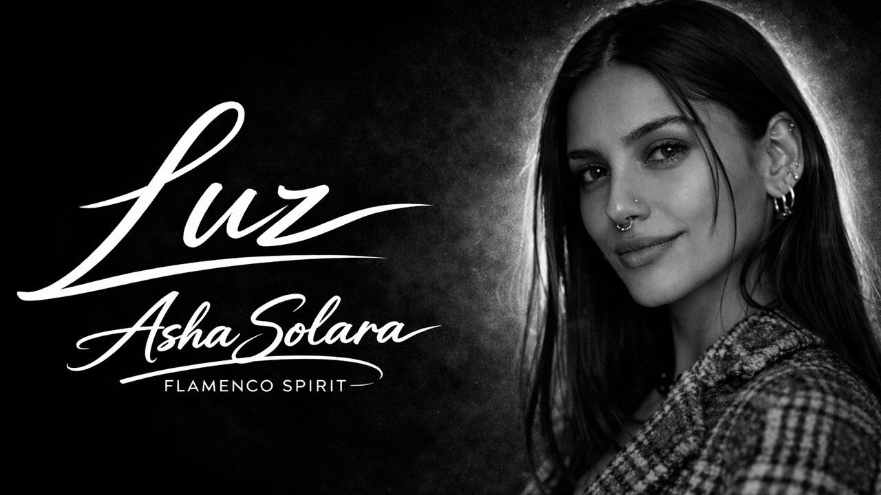 Luz - Asha Solara | Flamenco Soul (Lyrics) (Flamenco Spirit)