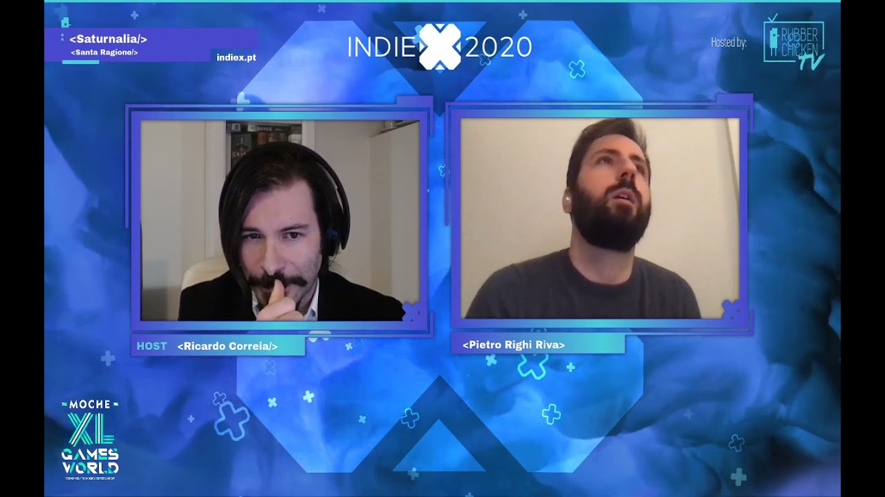 Indie X 2020 showcase of Saturnalia