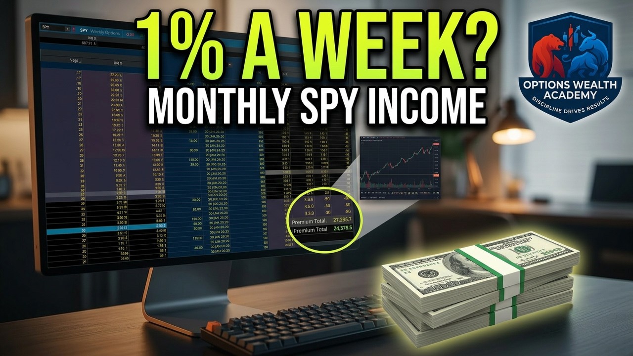 SPY Covered Calls: How Much Monthly Income Is Realistic?