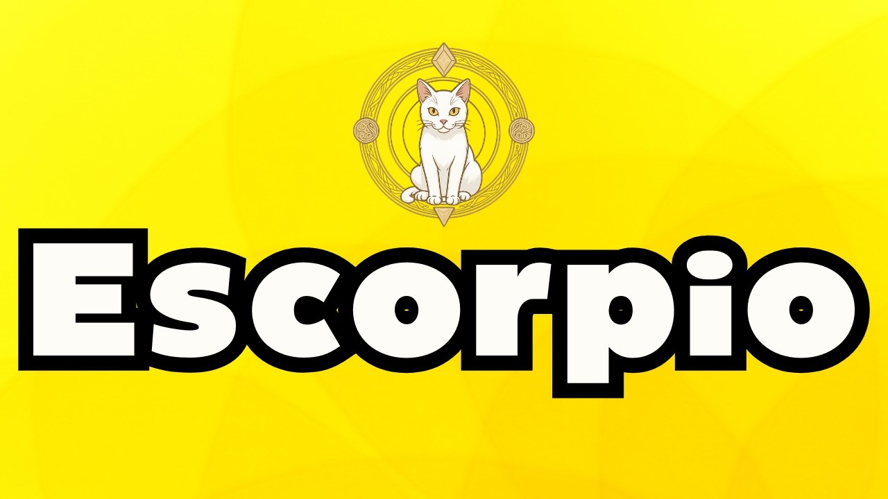 ESCORPIO, DETENTE YA! HAY ALGUIEN A PUNTO DE DAR UN PASO QUE LO CAMBIA TODO