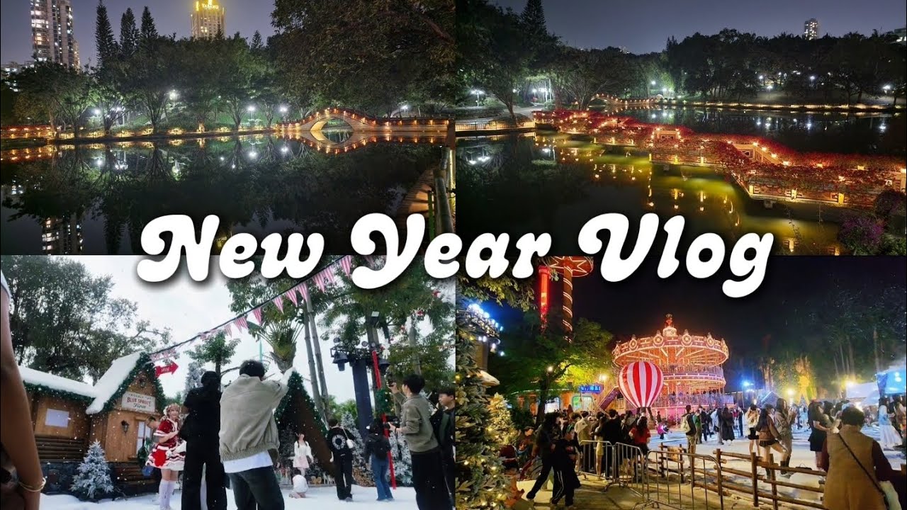 Day In A Life | New Year Vlog