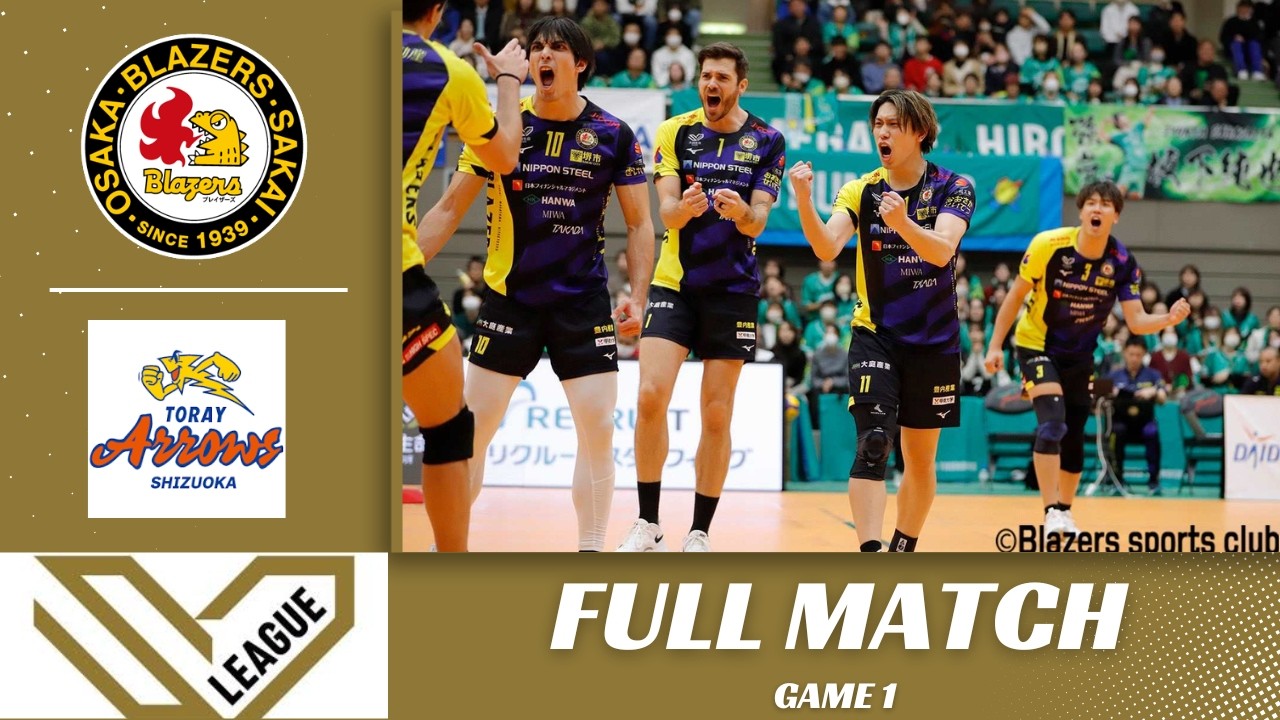 [ 2026/02/28 ] 大同生命SV.LEAGUE MEN 日鉄堺BZ vs 東レ静岡 | GAME 1 | SAKAI  vs TRshizuoka| Full Match |