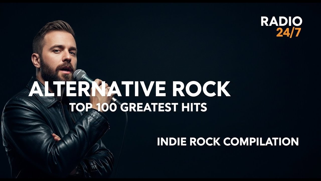 Modern Indie Rock Playlist 🎸 Emotional Anthems & Underground Vibes Vol 1802
