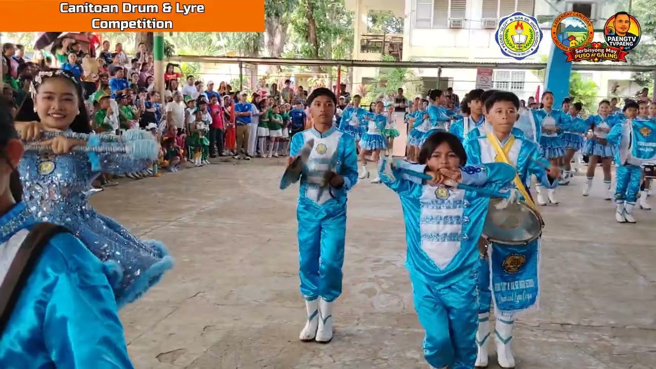 Pedro “Uloy” N. SR High School Drum &Lyre