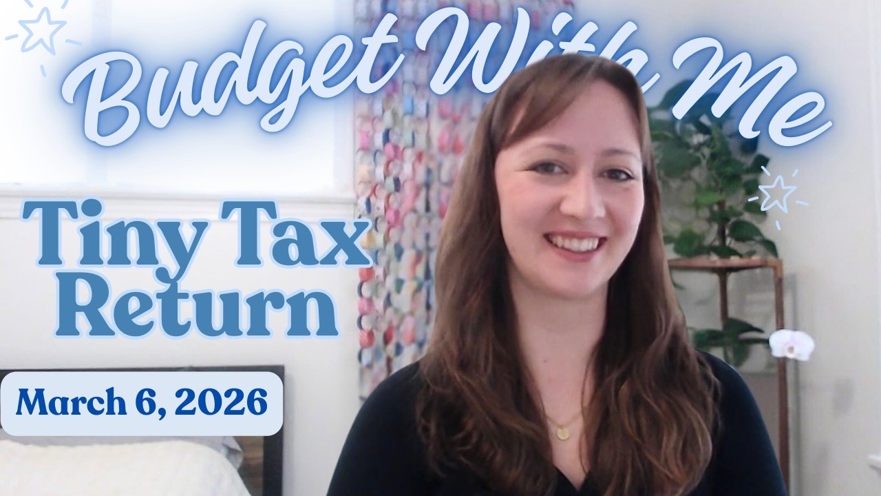 Our Tax Refund Disappeared Fast | Weekly Budget With Me #5