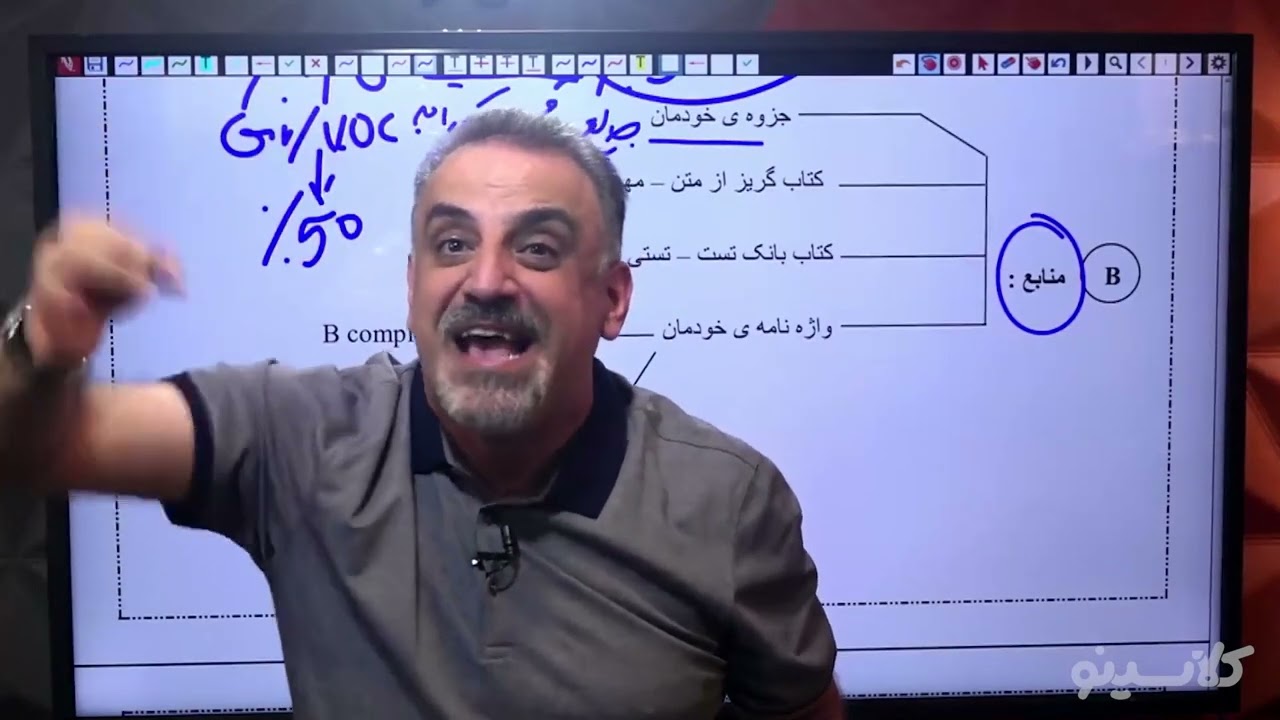 کلاسینو first classجلسه اول زبان کنکور 1401 استاد جابری