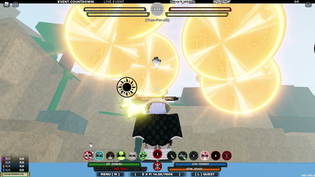 Shindo life Arena x in a nutshell