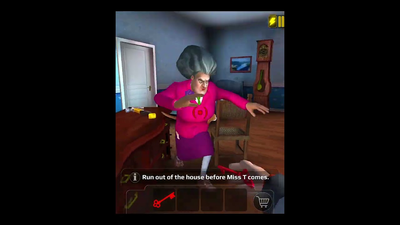 Scary Teacher 3D: Cat Escape from Miss T High School Game