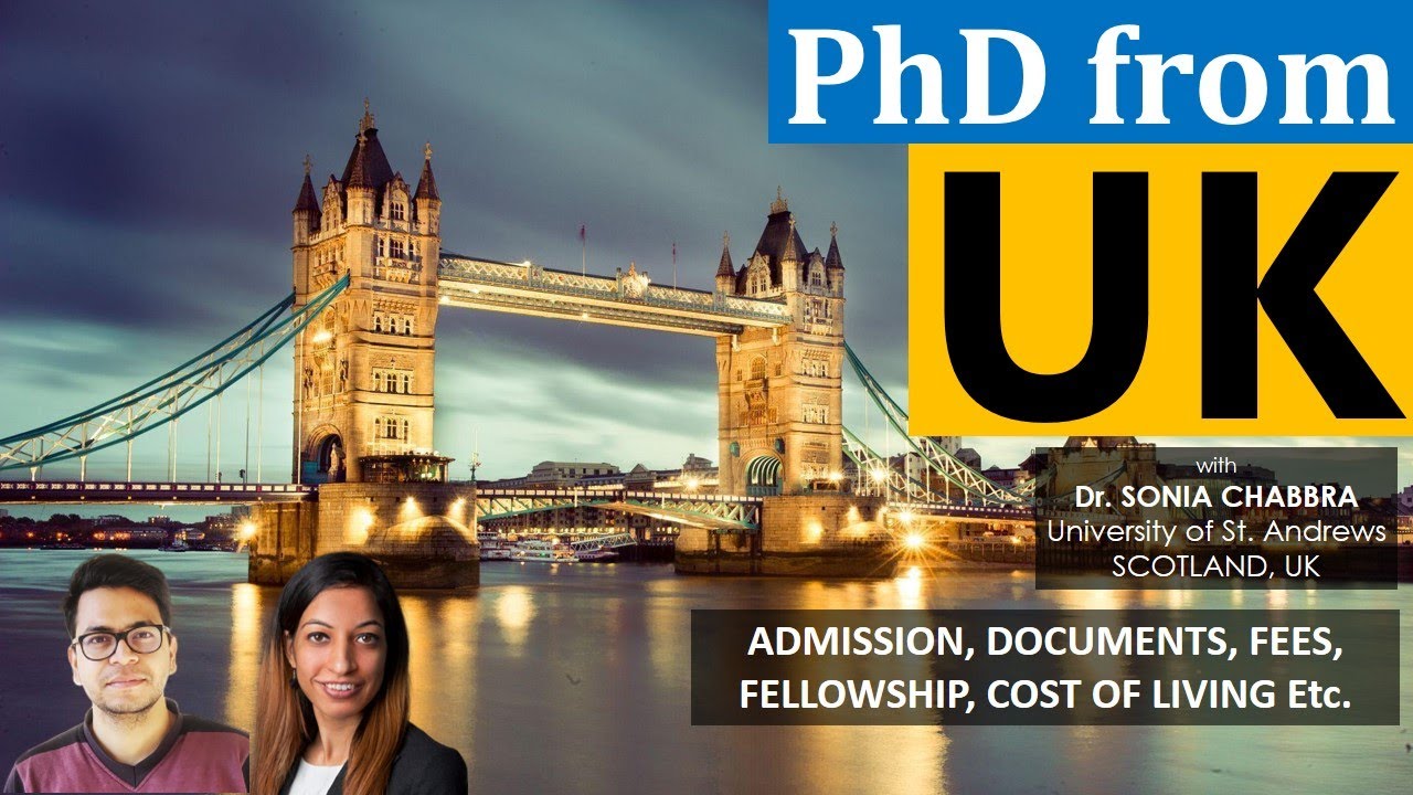PhD from UK ft. Sonia || Admission, Selection, Fees, Fellowship in Scotland, UK || by Monu Mishra
