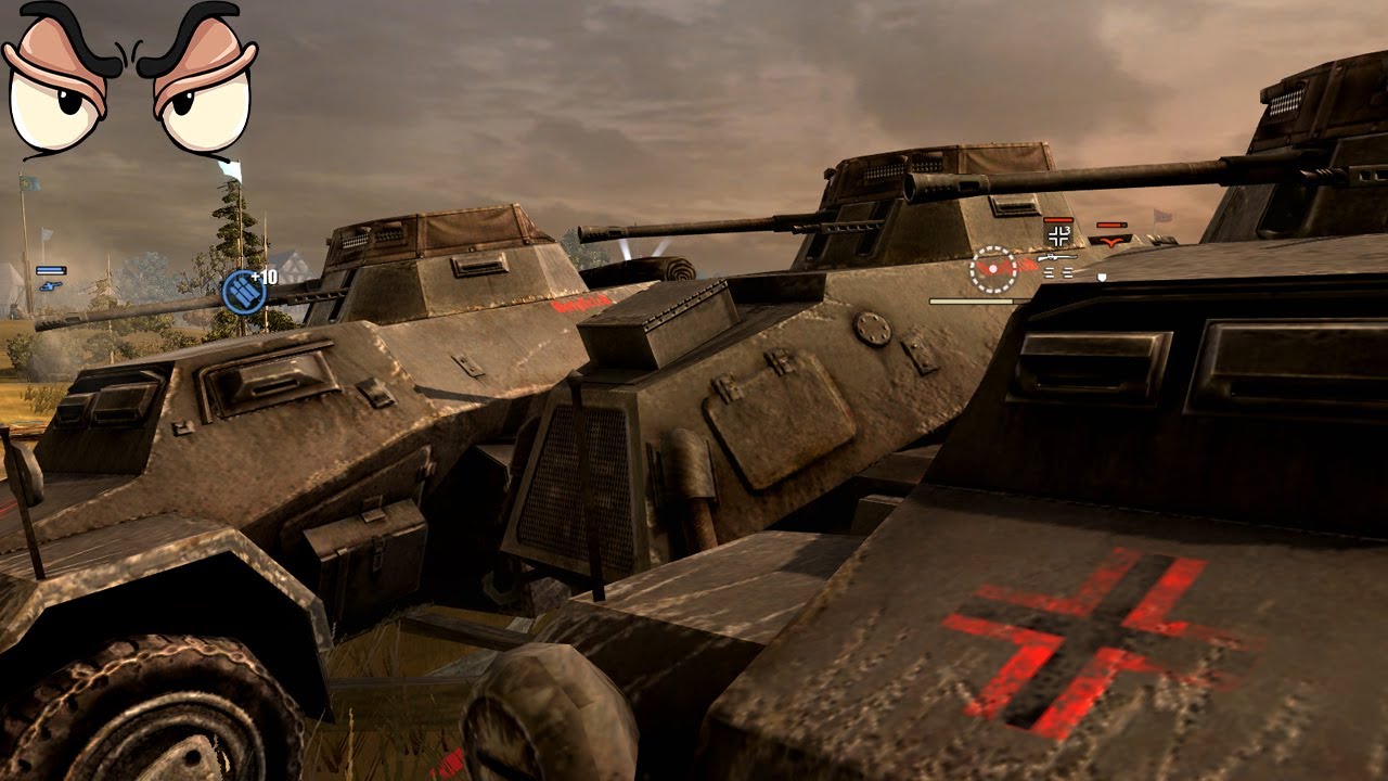 Wenn der Ranger nicht gegen Panther funktioniert, holt man den Sniper - Company of Heroes