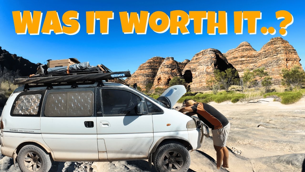 Crossing into WA! Bush Cooking & Breakdown Chaos