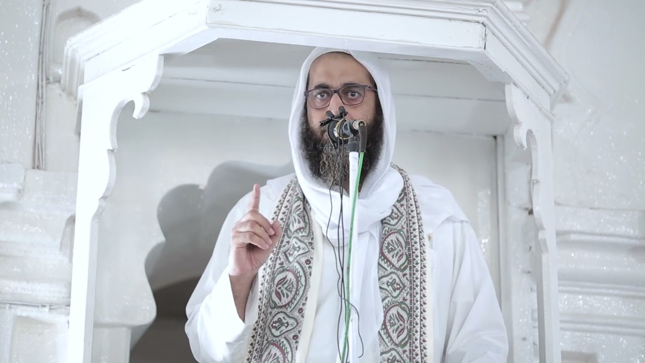 خطبة الجمعة بعنوان نعمة الهداية/ للشيخ صالح بن عمر الشرفي
