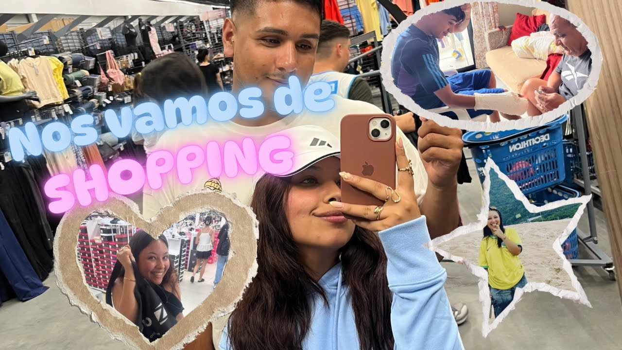 #BRASIL vlog 4 // ALEJO SE SACA EL YESO // SHOPPING DAY / COMO SE BAILABA EN LOS 80s