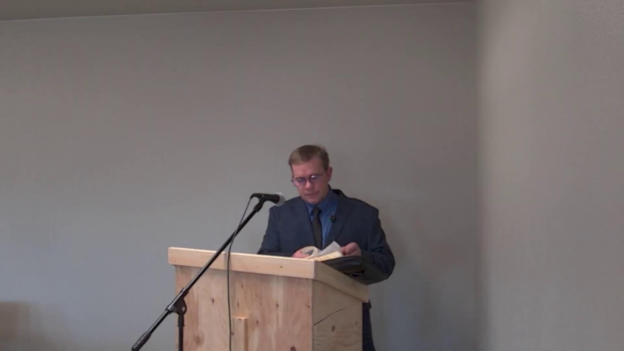 David Olson - Hebrews 9