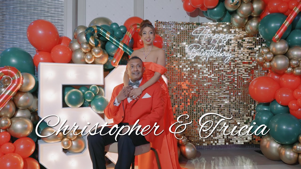 27 декабря 2025 года. Празднование 50-летия Кристофера и Триши.