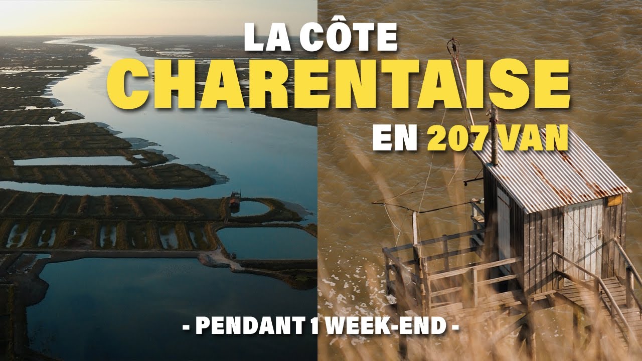 06 | La c&ocirc;te CHARENTAISE en 207 VAN