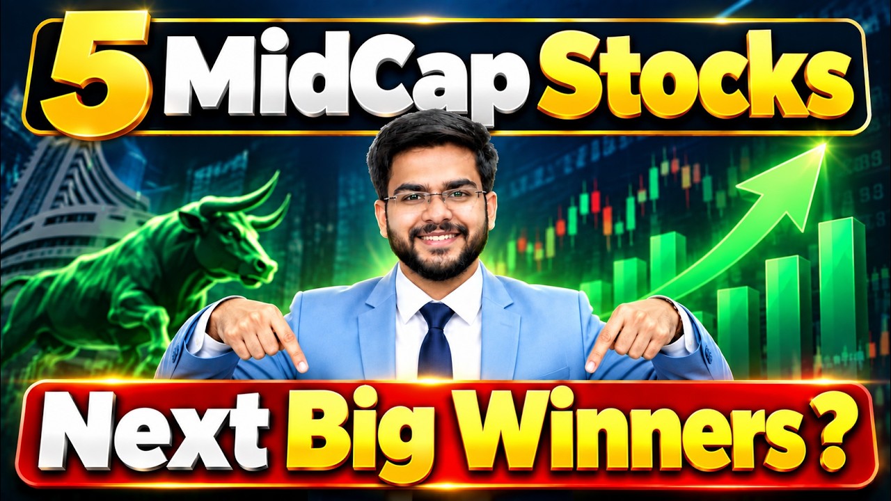5 Midcap Stocks with BIG GROWTH POTENTIAL 📈 | Next Big Winners? | Best Growth Stocks to Buy Now ?