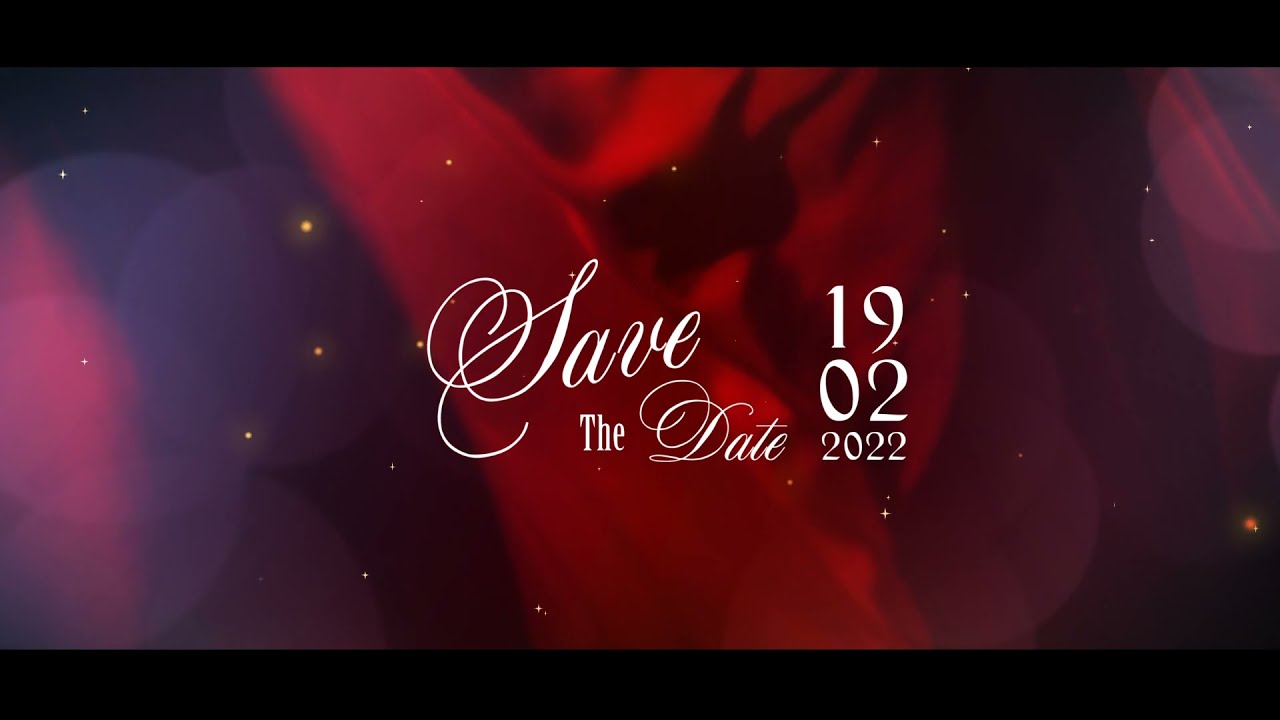 KEERTHANA'S  Half Saree Function Save The Date 19 02 2022