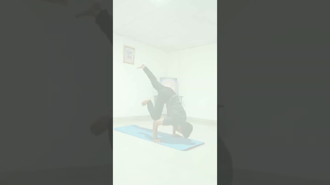 Headstand flow 🔥 for intermediate to advanced #yoga #headstand #yogapractice #ashtangyog #yogapose