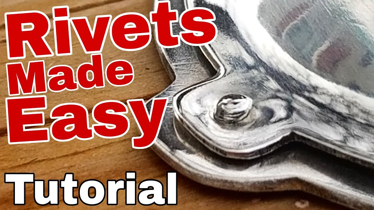 Ep.31) Making Rivets | Easy | #jewelrytutorial