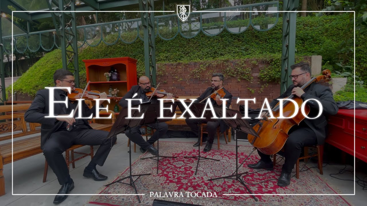 ELE É EXALTADO  (INSTRUMENTAL)