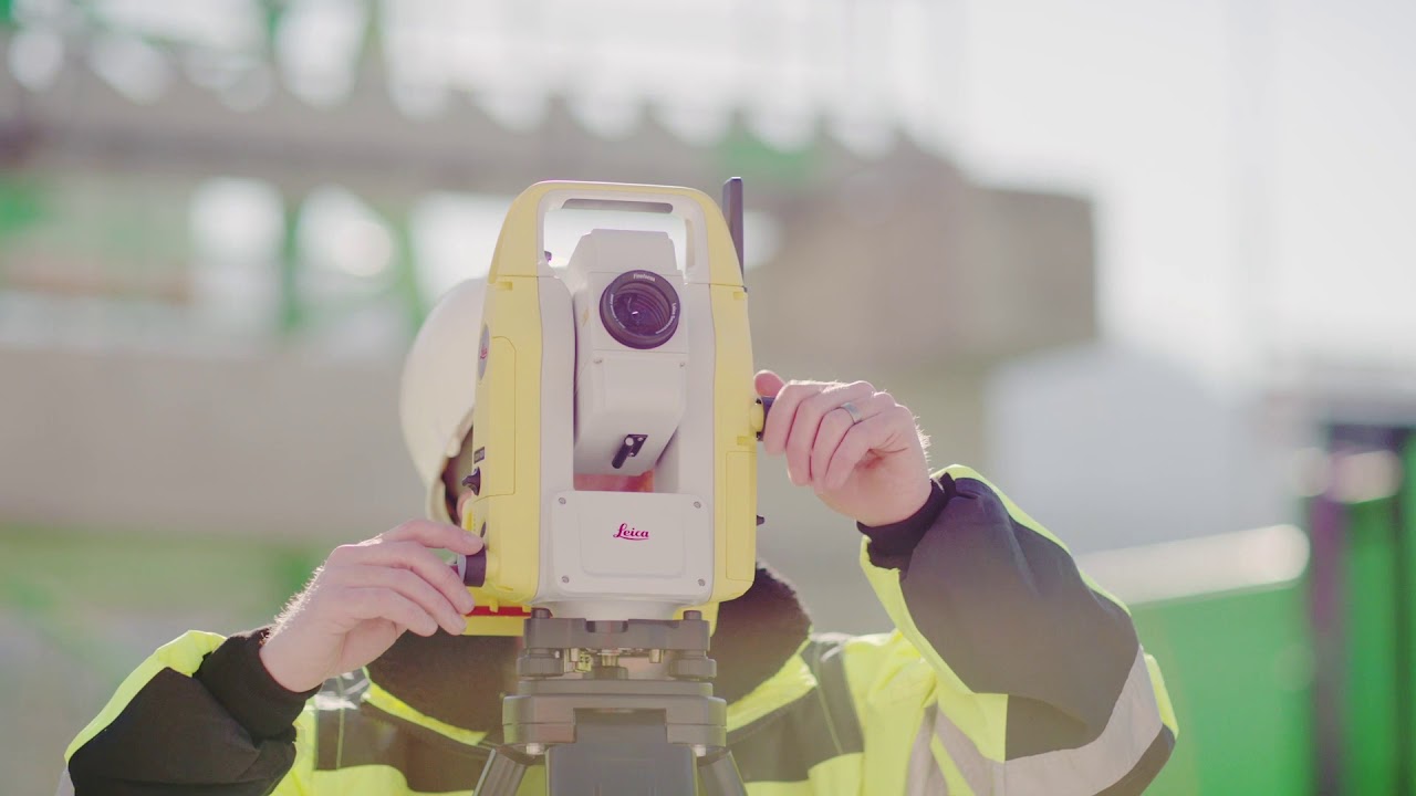 Leica iCON iCB50 & iCB70 Manual Construction Total Station